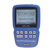 VPC-100 Hand-Held Vehicle PinCode Calculator /VPC100ピンコード計算機/200+300 tokens