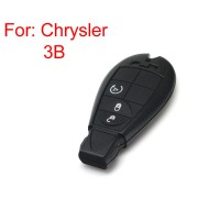 Smart key shell 3 button for Chrysler