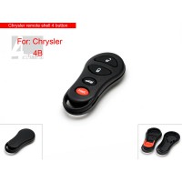 Remote shell 4 button for Chrysler 10pcs/lot