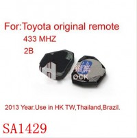 Remote 2 Button 433MHZ for Toyota