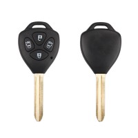 Remote key shell 4-button for Toyota (without sticker with sliding door) 5pcs/lot