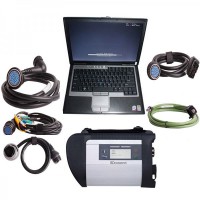 MB SD Connect Compact 4 Star Diagnosis + Second Hand Laptop Lenovo X220 I5 CPU 1.8GHz WIFI 4GB +V2021.3 Software Installed Ready to Use
