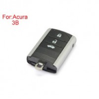 3 Buttons Remote Key Shell For Acura