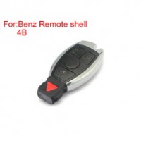 4 Buttons Waterproof Remote Shell for Mercedes Benz