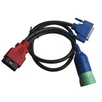 9Pin to OBDII Cable for DPA5 Scanner for Volvo