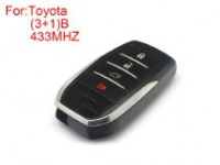 Remote Key 3+1 Buttons 433 MHZ（H-13797）for Toyota
