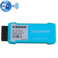 WIFI VXDIAG VCX NANO TOYOTA TIS Techstream V16.20.023 Compatible with SAE J2534