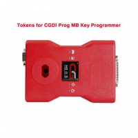 Tokens for CGDI Prog MB Benz Car Key Programmer 180 Days Period