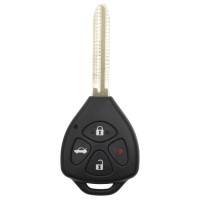 XHORSE XKTO02EN Wired Universal Toyota Style Flat 4 Buttons Remote Key for VVDI VVDI2 Key Tool English Version 5pcs/lot