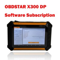 1 Year Software Subscription for OBDSTAR X300 DP Key Programmer Full Version