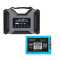 SUPER MB PRO M6+ Full  with V2023.06 MB Star Diagnosis X-ENTRY Software SSD Supports Cars and Trucks