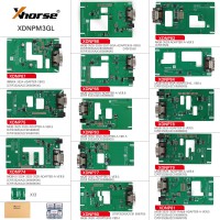 [新着予約注文] Xhorse MQB48 No Disassembly No Soldering 13 Full Set Adapters XDNPM3GL