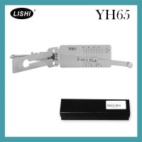 LISHI YH65 2 in 1 Auto Pick and Decoder