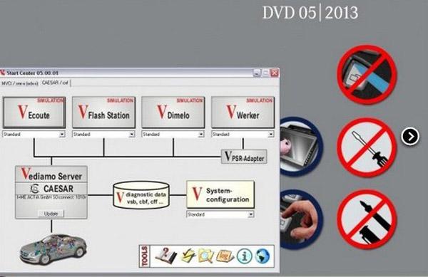 Vediamo V4.2 Software Display 2