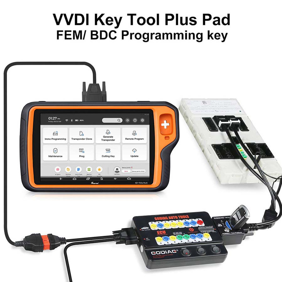 VVDI Key tool plus pad FEW/BDC PROGRAMMING KEY