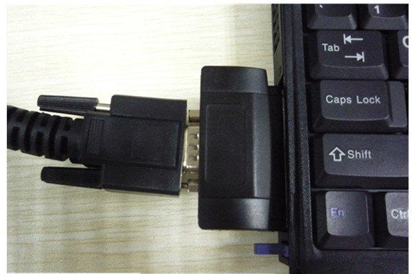 MB Star C4 must use a computer which is with Serial Port