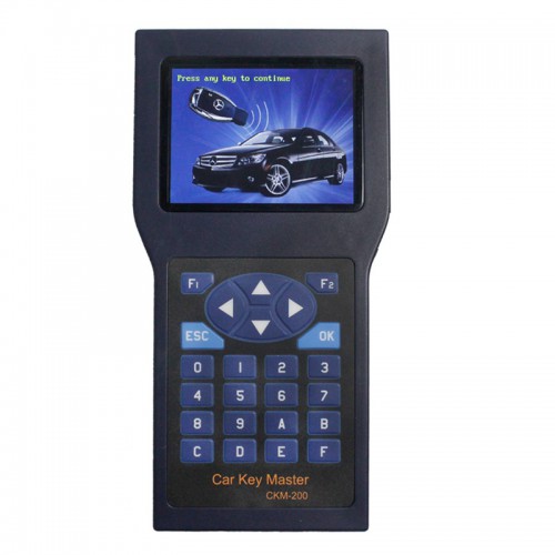 自動車キーマスターCKM200/Car Key Master CKM200 Handset 390 トークン付きオンラインアップデート