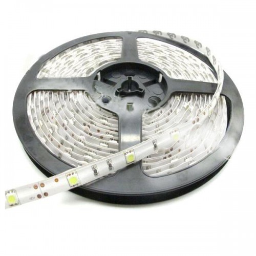 New 5M Cool White 5050 SMD LED Waterproof Flexible Strip 150 LEDs