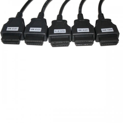 New CDP cables for Autocom CDP trucks