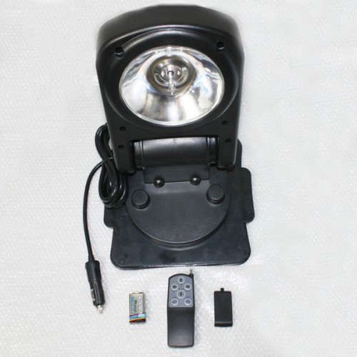 HID SPOTLIGHT 360º SPOT LIGHT LAMP SEARCHLIGHT BOAT CAR WIRELESS REMOTE 75W