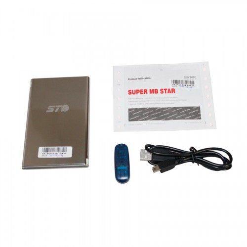 Hard Disk for Super MB STAR V2018.3 External HDD Fit All Computer Format