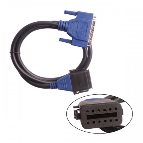 DPA5 スキャンのケーブルKOMATSU 12pin Cable for DPA5 Scanner