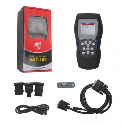 Professional MST-100 Scanner for Kia & Honda ( Black Color)