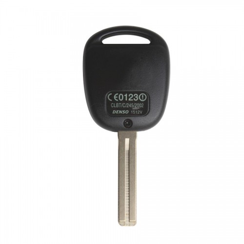 Lexus remote key shell 3 button TOY48 (long) golden brand 5pcs/lot