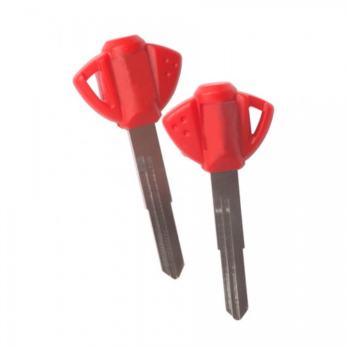 Suzuki Motorcycle Key Shell (Red Color) 5pcs/lot