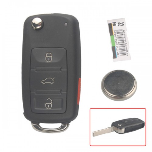 YH VW Touareg 315MHZ 3 Button Remote Key