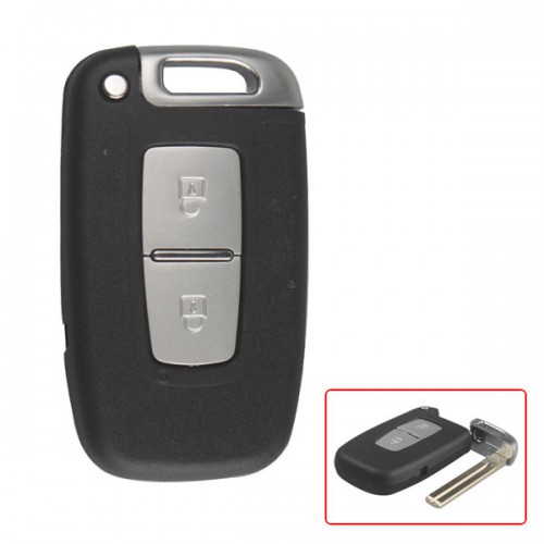 Smart Remote Key Shell 2 Button for Hyundai 5pcs/lot