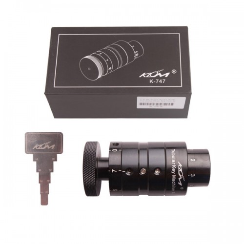 7.8 mm South Korea KLOM Portable Plum Key Copier「製造停止」