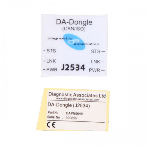 DA-Dongle J2534 SDD VCI Device for Jaguar & Land Rover