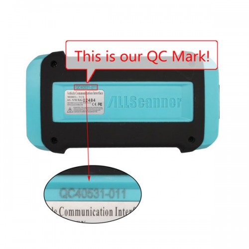 IT3 ALLSCANNER ITS3 Tool for TOYOTA Without Bluetooth Version商品番号VX01を選択