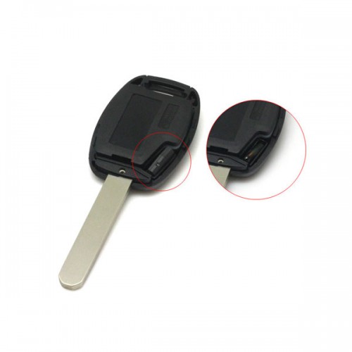 Remote key shell 2-button for Honda (without Logo and paper sticker) 5pcs/lot