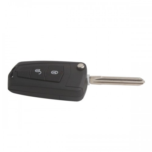 Old Elentra Modified Remote Flip Key Shell (Battery Separate) for Hyundai Santafer 5pcs/lot