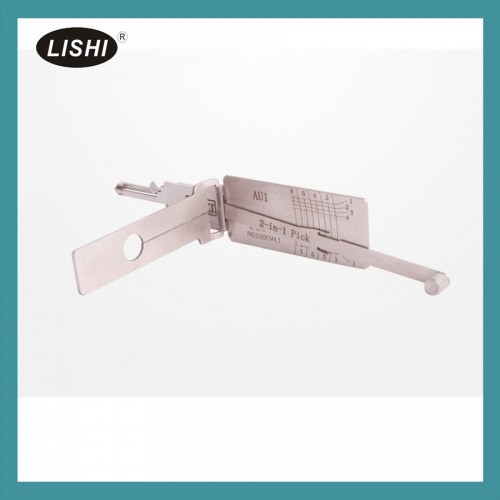 LISHI 車鍵開錠ツールLISHI AU1 2 in 1 Auto Pick and Decoder for Lotus