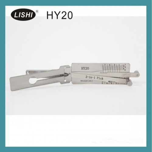 LISHI ピック開錠ツールLISHI HY20 2-in-1 Auto Pick and Decoder for HYUNDAI and KIA