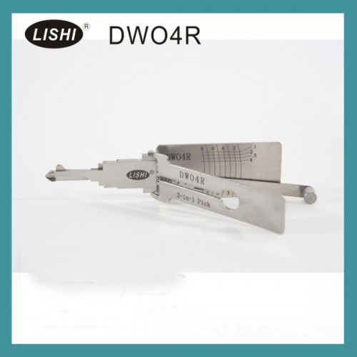 LISHI ピック開錠ツールLISHI DWO4R 2-in-1 Auto Pick and Decoder for Buick (LOVA/Excelle/GL8) and Chevy【送料無料】