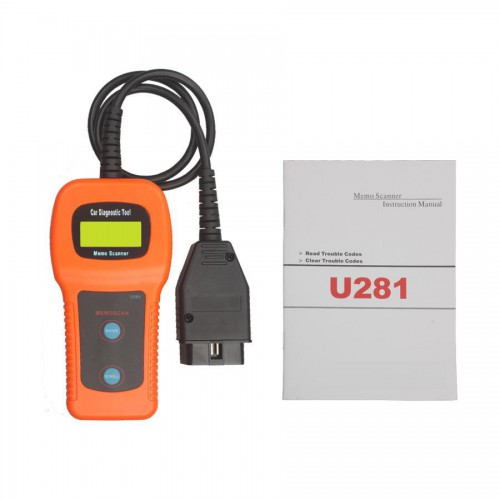 U281 CAN-BUS OBD CODE READER for VW AUDI SEAT