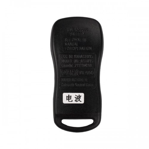 Nissan TIIDA Remote 3 Button (315MHZ) 5pcs/lot