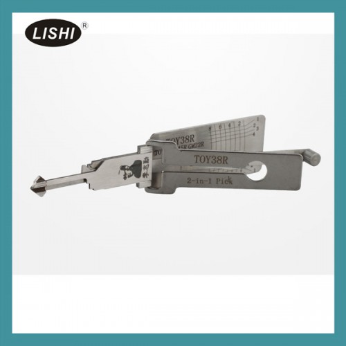 LISHI TOY38R 2-in-1レクサス/トヨタ開錠ツール　LISHI TOY38R 2-in-1 Auto Pick and Decoder for Lexus/Toyota