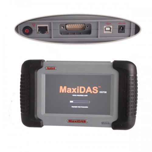 Autel MaxiDAS® DS708-激安！無料配送！