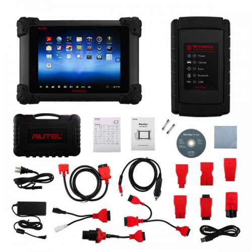 AUTEL MaxiSys MS908 MaxiSys Diagnostic Systemネットアップデート