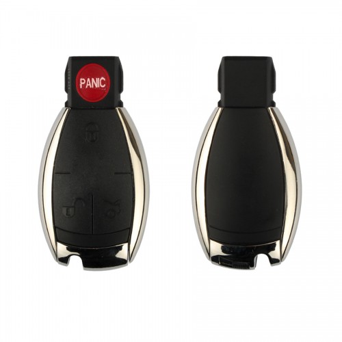 2010 Smart Key Shell 4 Button for Benz (with the Board Plastic)