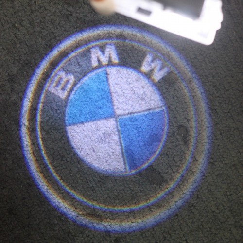 Naante BMW 3 Series Super Cool Logo Car Door LED Welcome Laser Projector Shadow Light