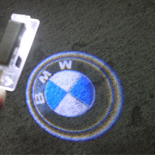 Naante Super Cool Logo Car Auto Special Supper Door Lamp for BMW X Series