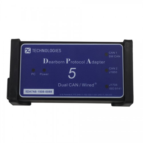 DPA5 Dearborn Portocol Adapter 5 Heavy Duty Truck Scanner(With Bluetooth)