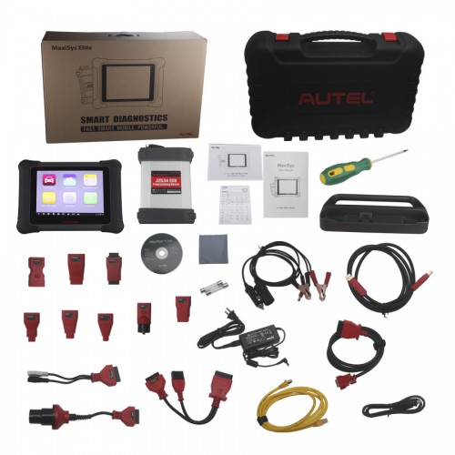 AUTEL MaxiSys Elite with J2534 ECU Preprogramming Box