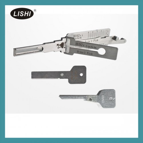 LISHI HU92 2-in-1 Auto Pick and Decoder for BMW